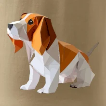 Bígl slepený z papíru