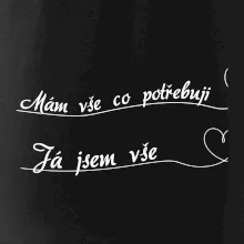 Srdce mám vše co potřebuji