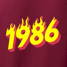 Narozeniny v ohni 1986