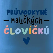 Průvodkyně maličkých človíčků