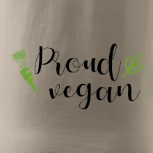 Proud vegan