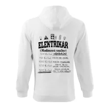 Elektrikář hodinová sazba