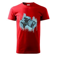 Zrcadlovka v přírodě