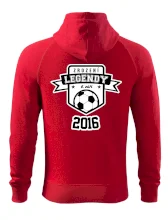 Zrození fotbalové legendy - tvůj den a rok narození