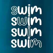 Swim nápis