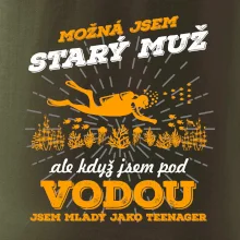 Potápěč - možná jsem starý muž