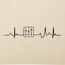 Ekg zvukař - mixpult