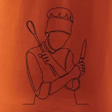 Kuchař jedním tahem