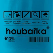 Čárový kód - Houbařka