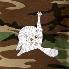 Kočka čistotná (studio-arte.cz)