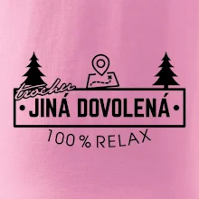 Trochu jiná dovolená mapa