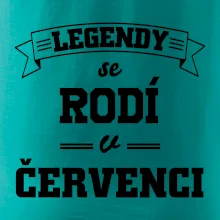 Legendy se rodí v červenci