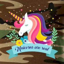 Unicorns are real duhový
