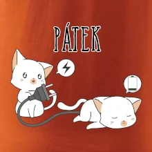 Kočky bez energie pátek