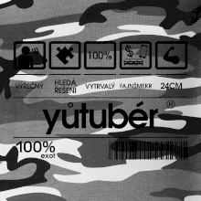 Čárový kód - youtuber