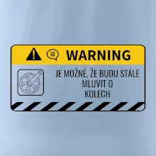 Warning mluvení - Kolo