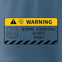Warning mluvení - Kolo