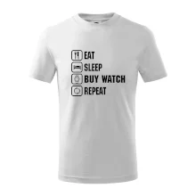 Eat sleep buy watch reapeat