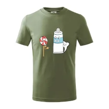 Lízátko pasta zuby