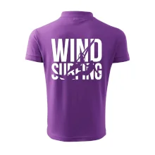 Windsurfing nápis
