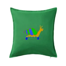 Šnek na skateboardu (Moňas)