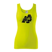 Shih-tzu - nápis v těle