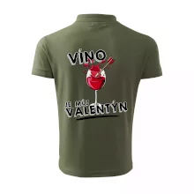 Víno je můj valentýn