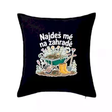 Najdeš mě na zahradě - kolečko