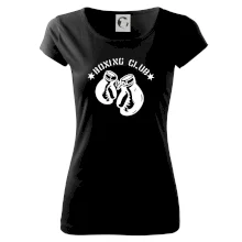 Boxing club nápis