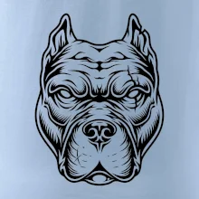 Americký stafordširský teriér hlava