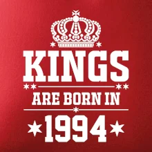 Kings are born in 1994