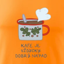 Kafe je vždycky dobrý nápad  (studio-arte.cz)