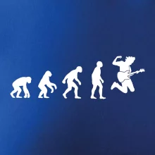 Evoluce kytarista - výskok