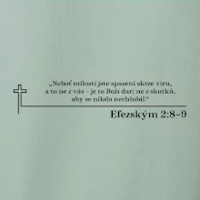 Citáty z bible - Efezským 2-8–9