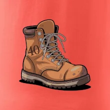Turistická narozeninová bota 40