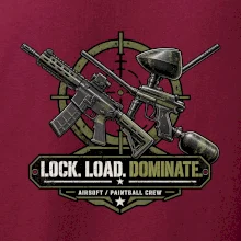 Taktická výzva lock load dominate airsoft