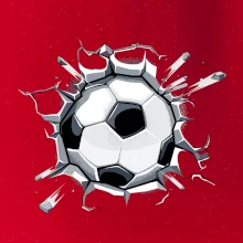 Fotbalový míč v triku