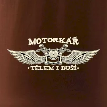 Motorkář tělem i duší