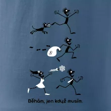 Běhám  jen když musím (Hana-creative)