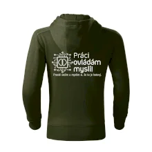 Práci ovládám myslí Práci ovládám myslí