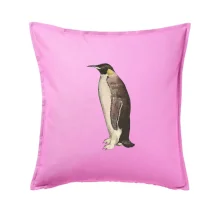 Tučňák kreslený vodovými barvami