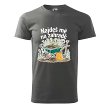 Najdeš mě na zahradě - kolečko Najdeš mě na zahradě - kolečko
