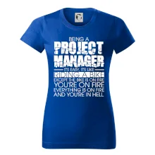 Being A Project Manager - bike