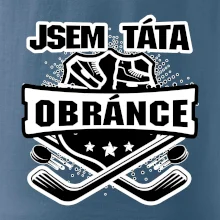 Hokejový erb - Táta útočníka