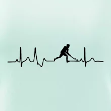 Pozemní hokej ekg - hráč