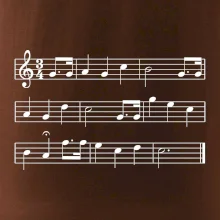 Hodně štěstí zdraví - noty