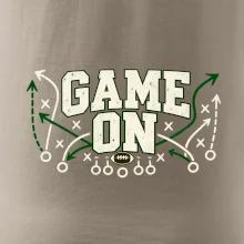 Game on taktika amerického fotbalu