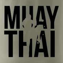 Nápis Muay Thai