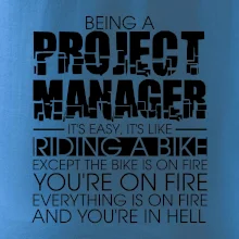 Being A Project Manager - bike