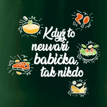 Když to neuvaří babička, tak nikdo - barevné